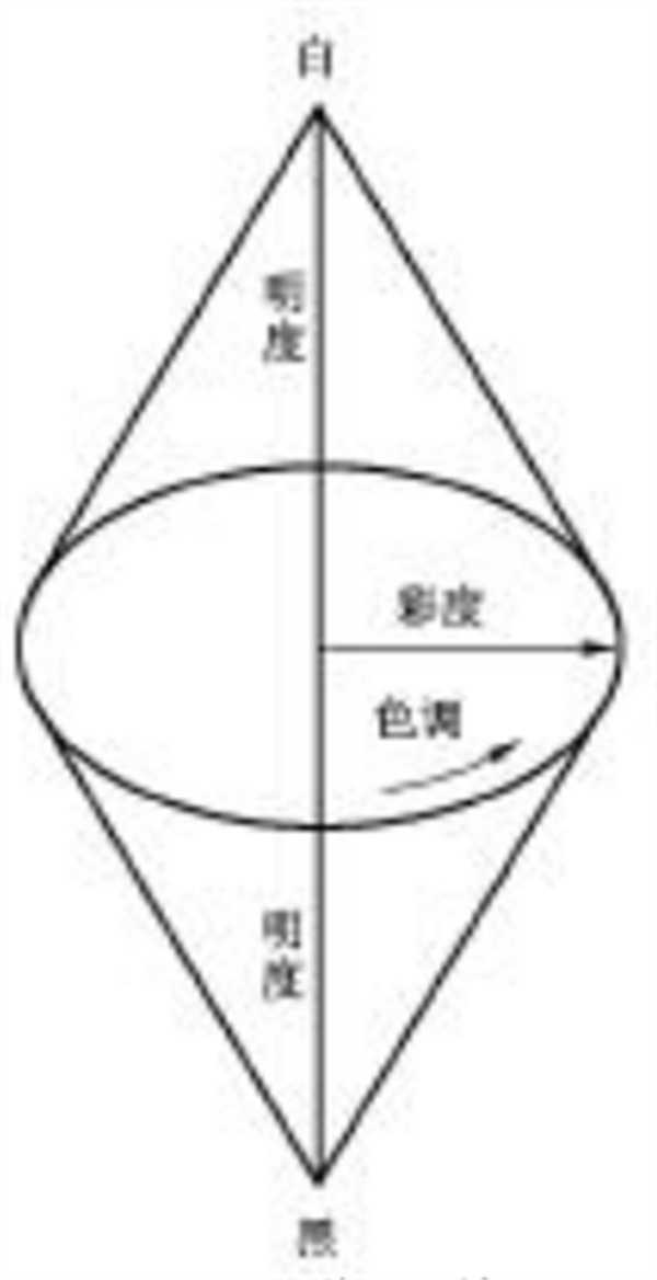 色；立体