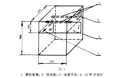 清漆、清油及稀释剂颜色测定法《GBT 1722-1992》