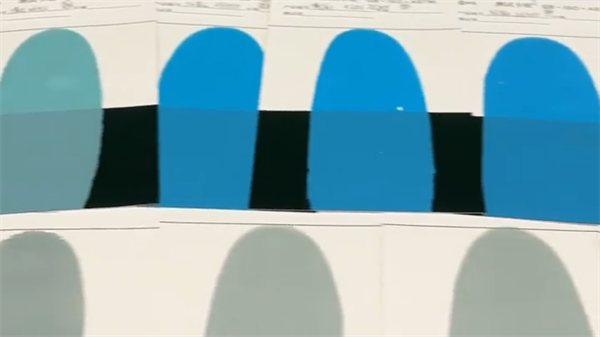 【案例】测量建筑涂料色卡的颜色，选用水蜜桃网站在线看时YS45680分光测色仪！
